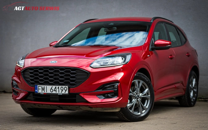 Ford Kuga cena 119000 przebieg: 39000, rok produkcji 2022 z Poznań małe 742